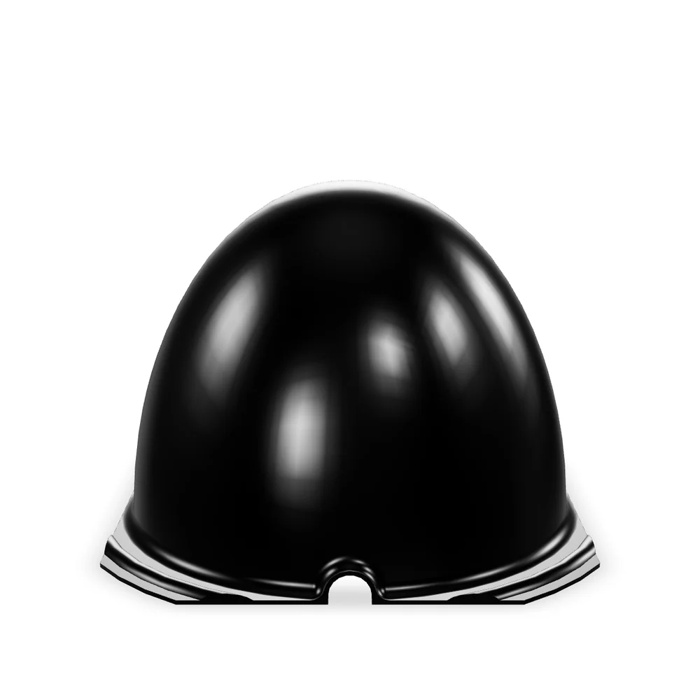 Cloche CX5 de face avec l'encoche passe-câble centrée