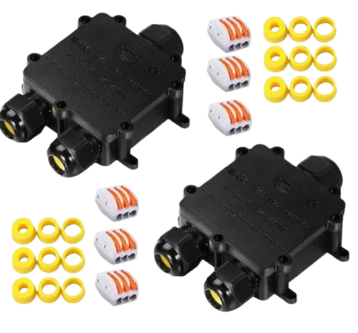 Connecteur étanche IP68 sur chantier