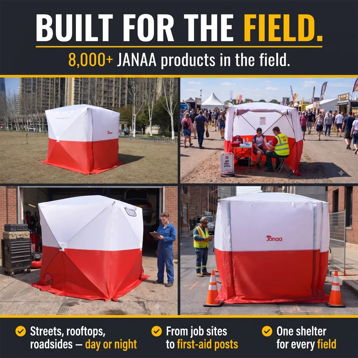 Built for the field: 8,000+ JANAA units deployed
